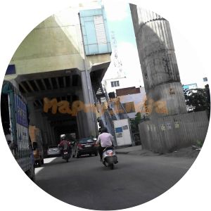 Deepanjali Nagar metro station