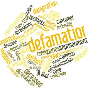 Defamation photograph