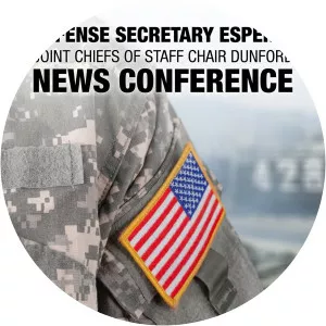Defense Secretary Esper & Joint Chiefs of Staff Chair Dunford News ConferenceSince 2019