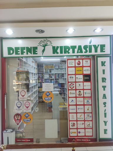 Defne kitapevi - Book store in Istanbul
