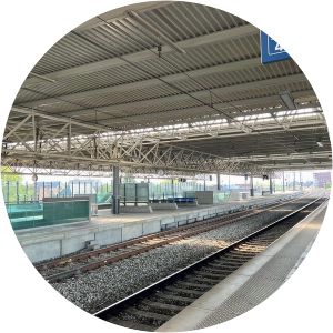 Deinze railway station