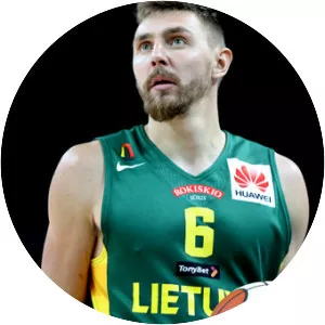 Deividas Gailius - Lithuanian professional basketball player