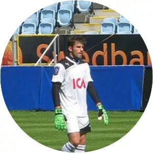 Dejan Garača - Swedish football player