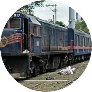 Dela Rosa railway station