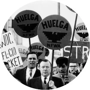 Delano grape strike photograph