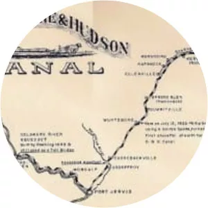 Delaware and Hudson Canal - 