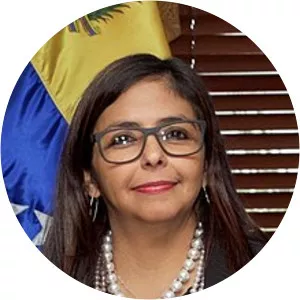 Delcy Gómez - Jorge Rodríguez's mother