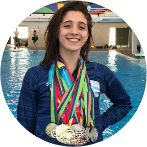 Delfina Pignatiello - Argentine swimmer