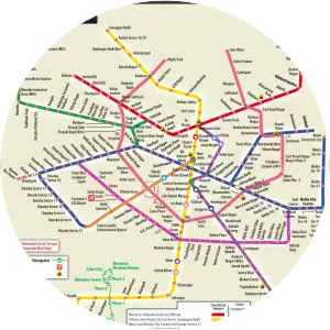 Delhi Metro