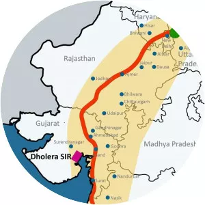 DelhiMumbai Industrial Corridor Project - Plan