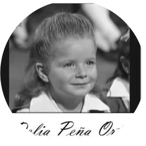 Delia Peña Orta - Actor