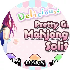 Delicious! Pretty Girls Mahjong Solitaire - Video game