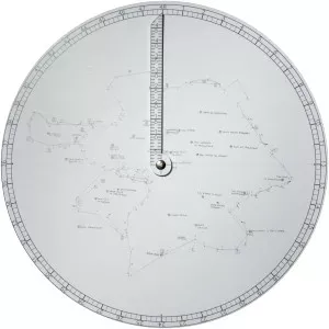 Delineation of the city of Rome