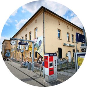 Delitzsch unterer Bahnhof