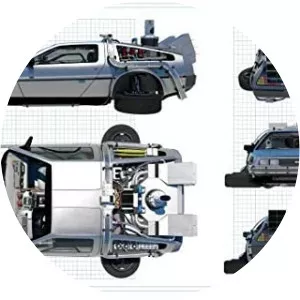 DeLorean time machine