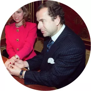 Delphine Jacobson - Paul-Loup Sulitzer's ex-wife