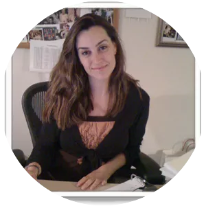 Delphine Robertson - Robbie Robertson's daughter