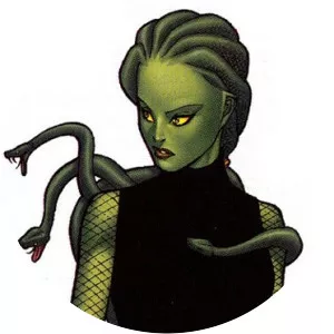 Delphyne Gorgon - Fictional character