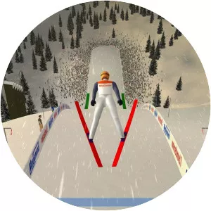 Deluxe Ski Jump 4 - Video game