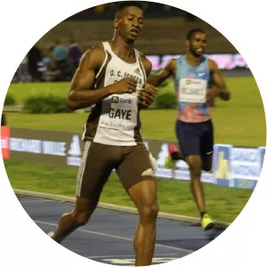 Demish Gaye - Jamaican olympic athlete