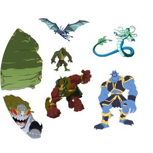 Demon Sorcerers - Fictional character