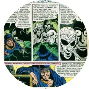 Demons Three - Fictional character