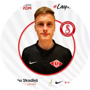 Deniss Stradiņš - Football player