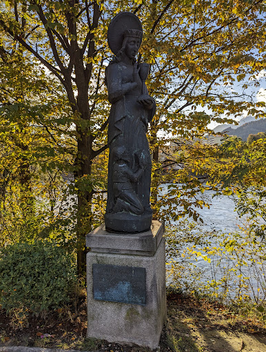 Denkmal Heilige Barbara - Historical landmark in Schwaz, Austria