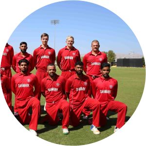 Denmark national cricket team photograph
