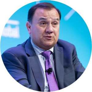 Dennis Arriola - Executive