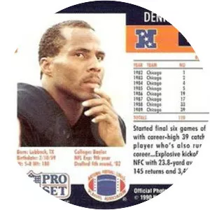 Dennis Gentry - Former American football player