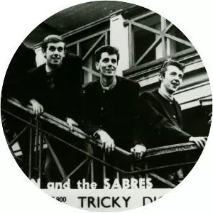 Denny Seyton and the Sabres photograph