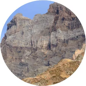 Dent de Morcles - Mountain in Switzerland