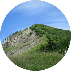 Dent de Valerette - Mountain in Switzerland