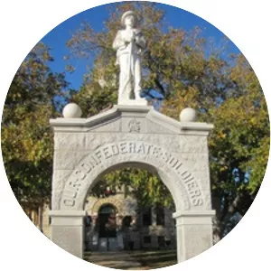 Denton Confederate Soldier Monument - 