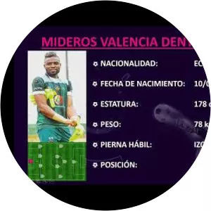 Deny Javier Mideros Valencia