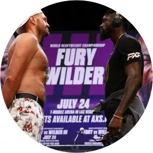Deontay Wilder vs. Tyson Fury III - October 9, 2021