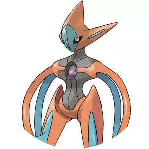 Deoxys - Psychic Pokemon species