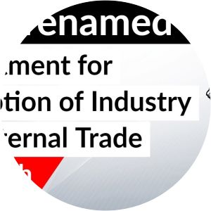 Department for Promotion of Industry and Internal Trade - Government department