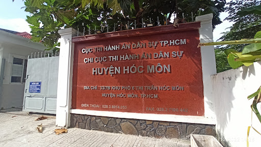 Department of Civil Judgment Execution Item Hoc Mon District