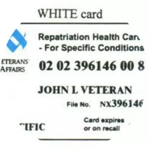 Department of Veterans' Affairs - Government department