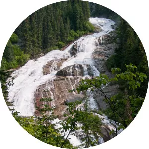 Depot Creek Falls - Waterfall in Washington