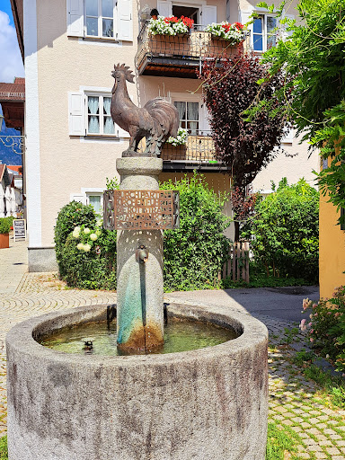 Der Hahn Brunne/Garmisch-Partenkirchen