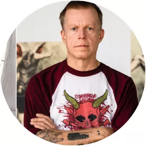 Derek Hess - American artist