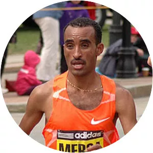 Deriba Merga - Ethiopian runner