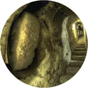 Derinkuyu underground city photograph