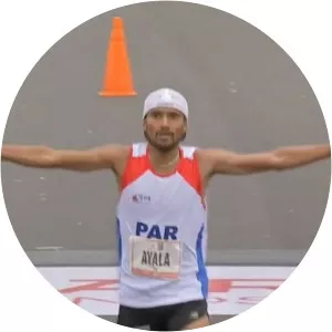 Derlis Ayala - Paraguayan olympic athlete