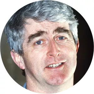 Dermot Morgan - Irish comedian