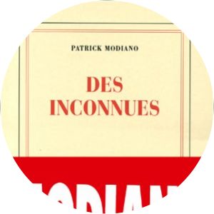Des inconnues Patrick Modiano