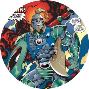 Desak - Fictional character